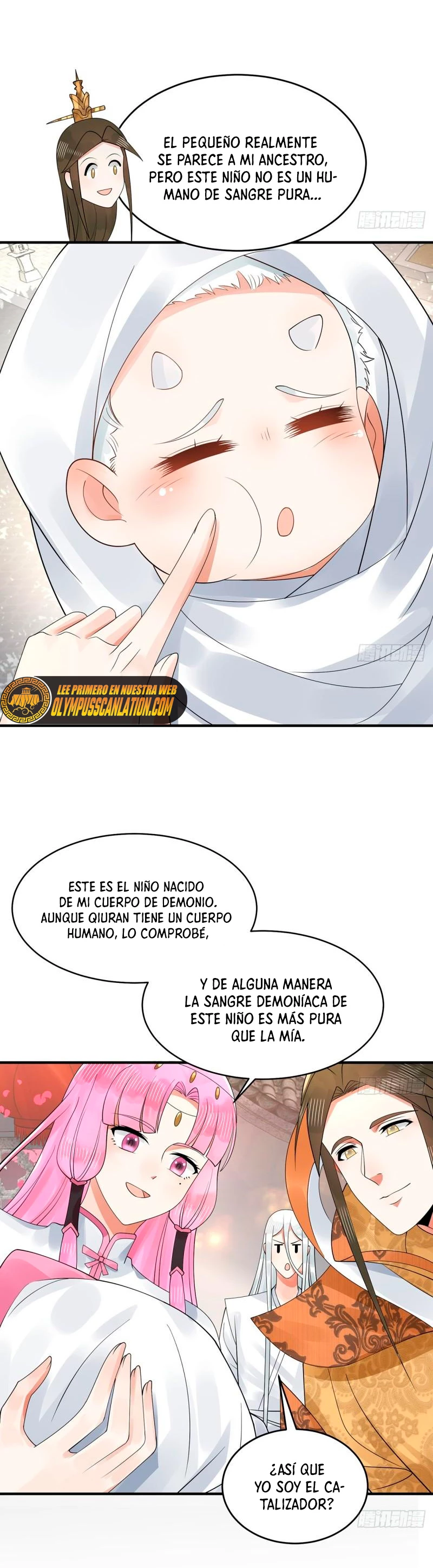 Mis 3000 Años Hacia el Reino Celestial —  Capítulo 308 — 35
