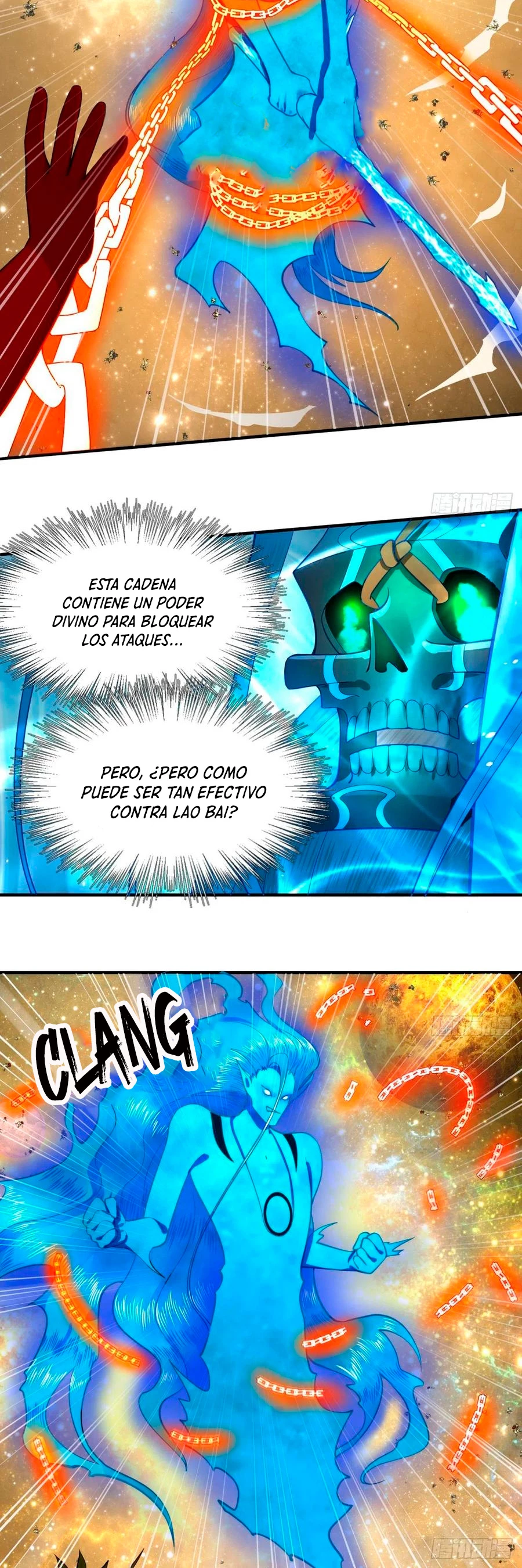 Mis 3000 Años Hacia el Reino Celestial —  Capítulo 170 — 38