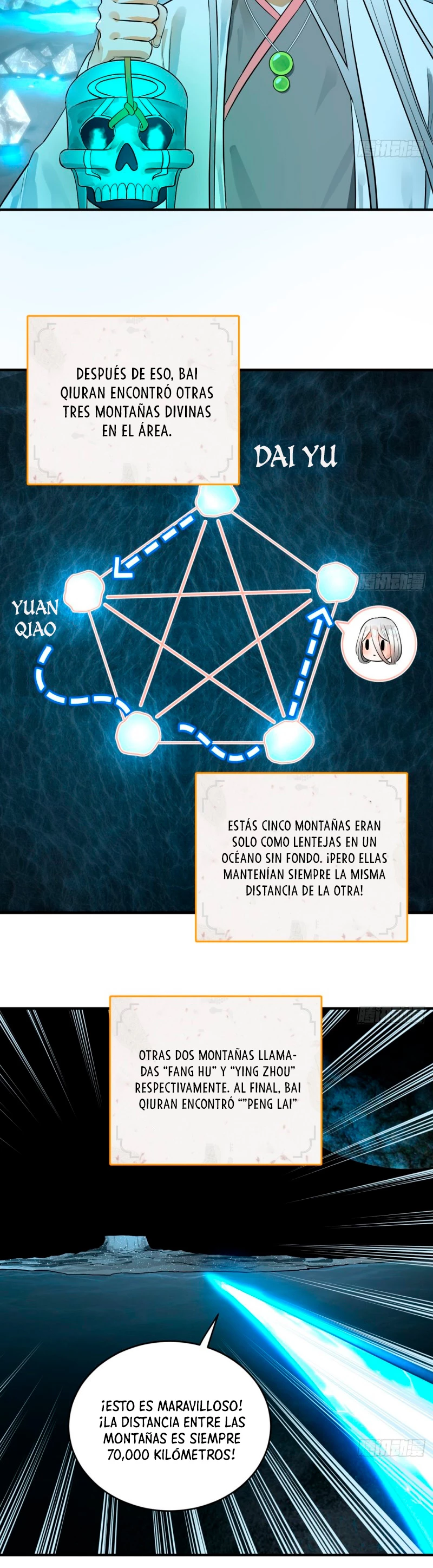 Mis 3000 Años Hacia el Reino Celestial —  Capítulo 152 — 4