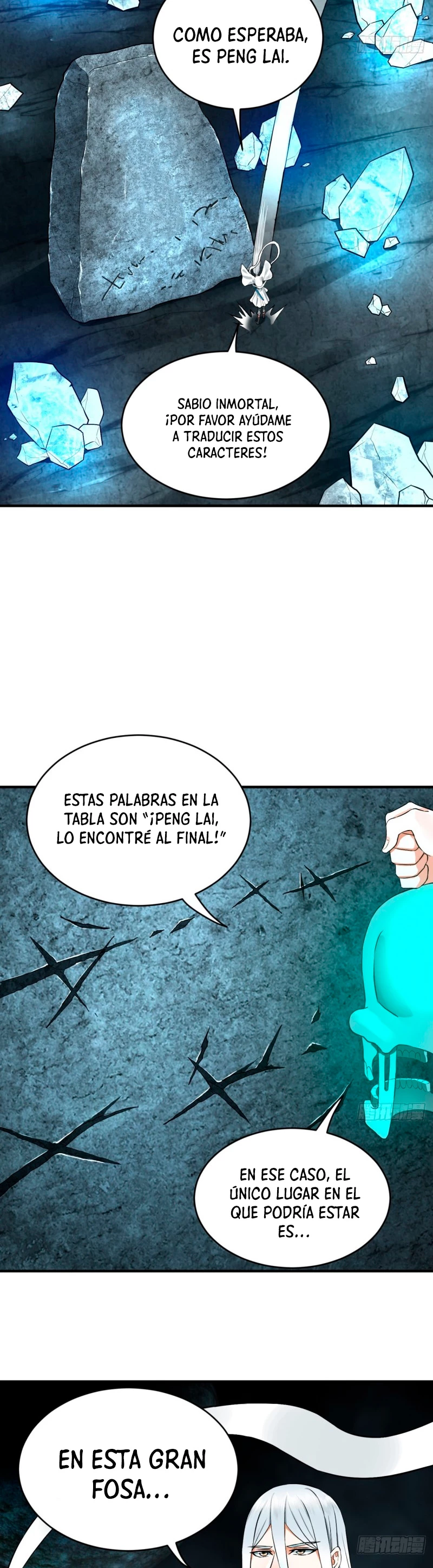 Mis 3000 Años Hacia el Reino Celestial —  Capítulo 152 — 6