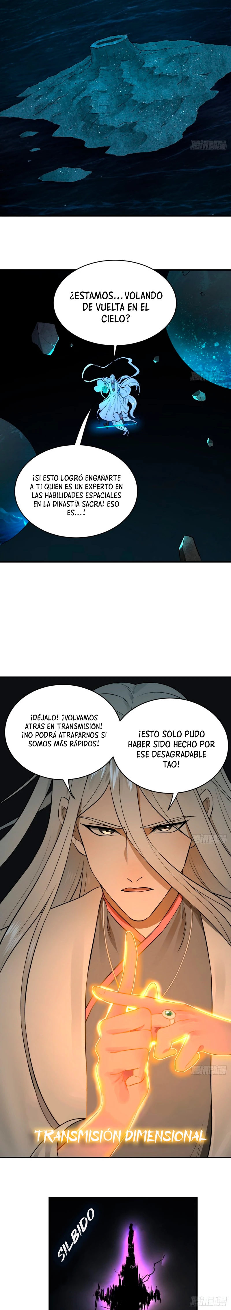 Mis 3000 Años Hacia el Reino Celestial —  Capítulo 152 — 12