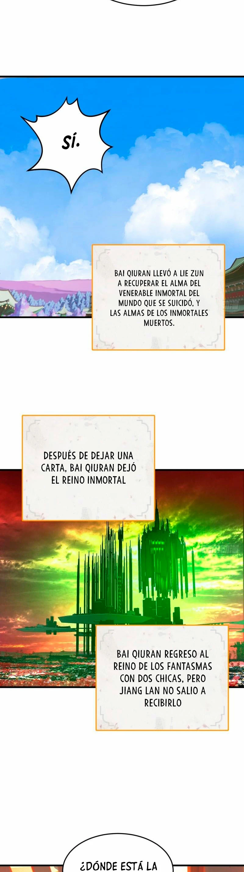 Mis 3000 Años Hacia el Reino Celestial —  Capítulo 258 — 6