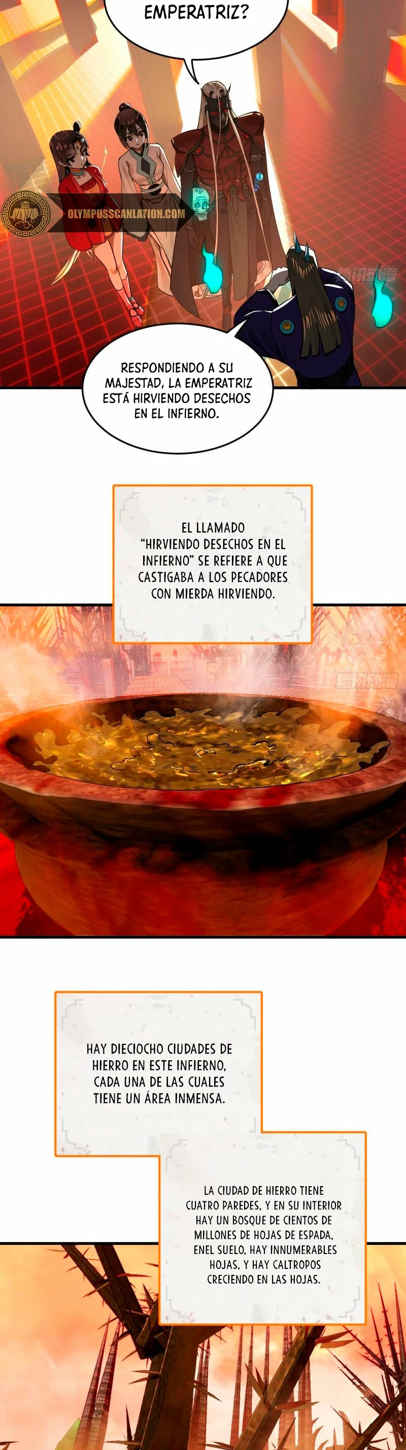 Mis 3000 Años Hacia el Reino Celestial —  Capítulo 258 — 7