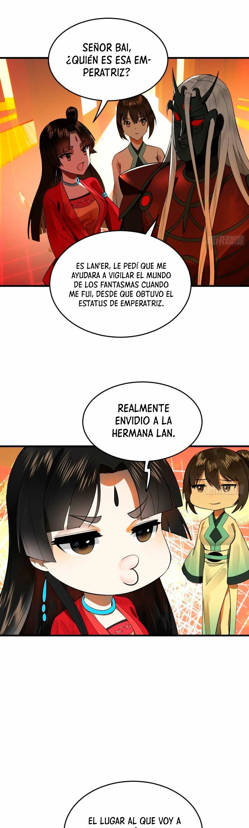 Mis 3000 Años Hacia el Reino Celestial —  Capítulo 258 — 10