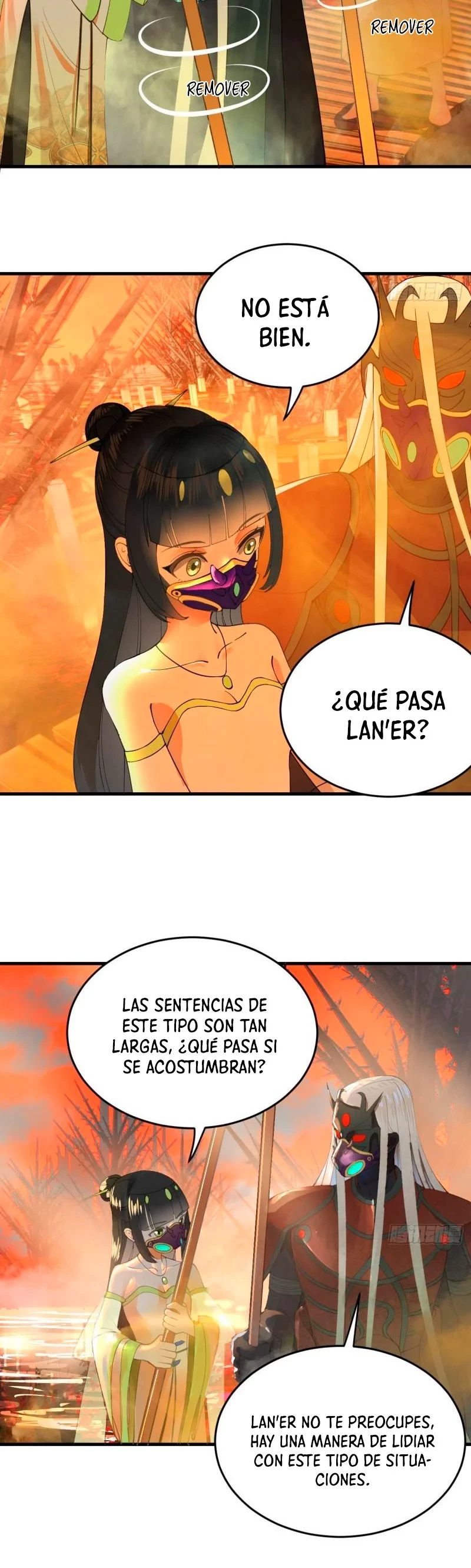 Mis 3000 Años Hacia el Reino Celestial —  Capítulo 258 — 22