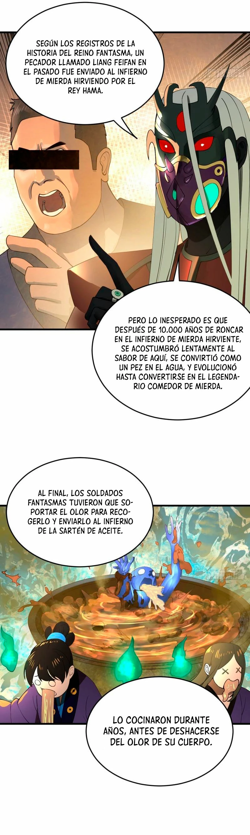 Mis 3000 Años Hacia el Reino Celestial —  Capítulo 258 — 23
