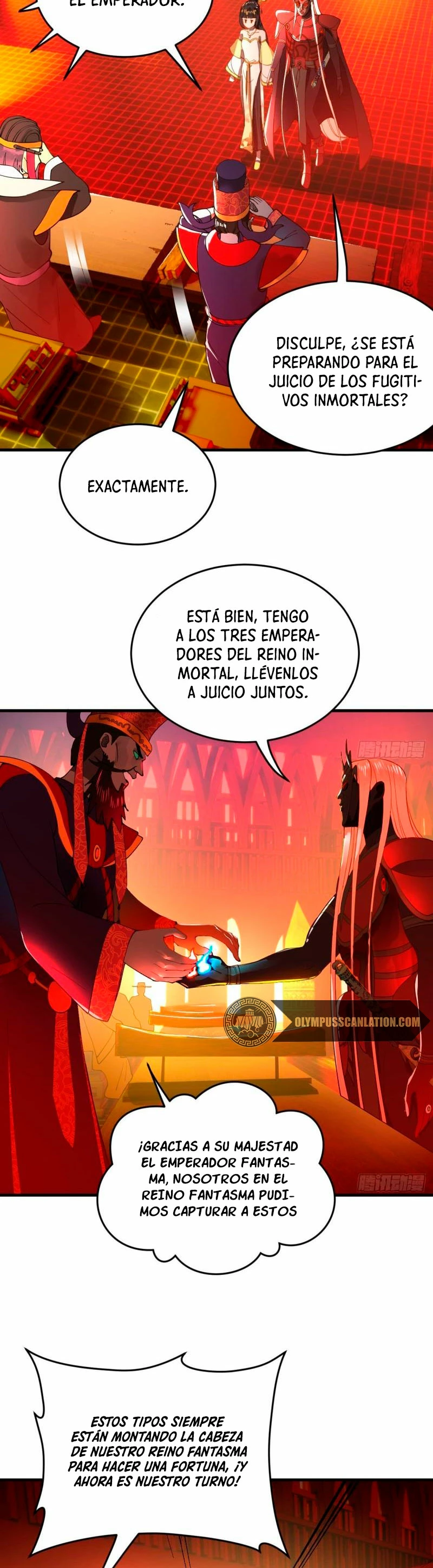 Mis 3000 Años Hacia el Reino Celestial —  Capítulo 258 — 26