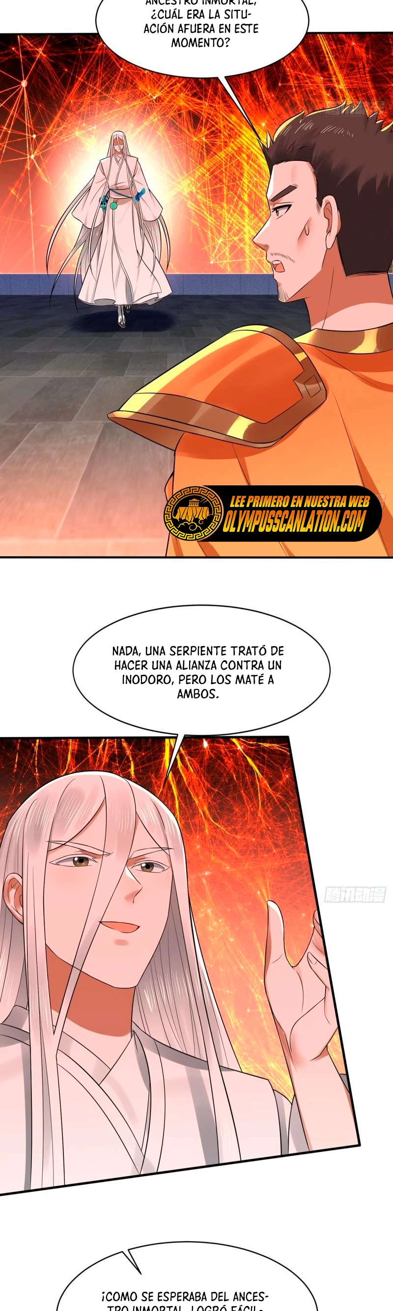Mis 3000 Años Hacia el Reino Celestial —  Capítulo 294 — 34