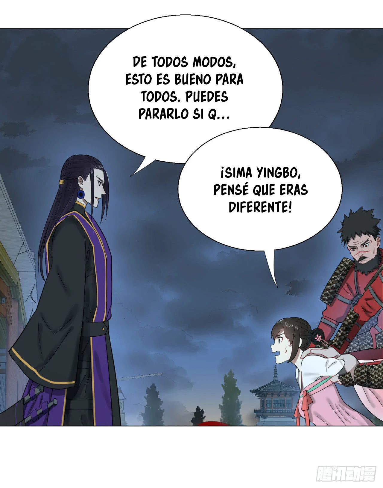 Mis 3000 Años Hacia el Reino Celestial —   Capítulo 19 — 2
