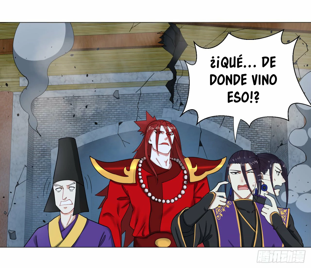 Mis 3000 Años Hacia el Reino Celestial —   Capítulo 19 — 9