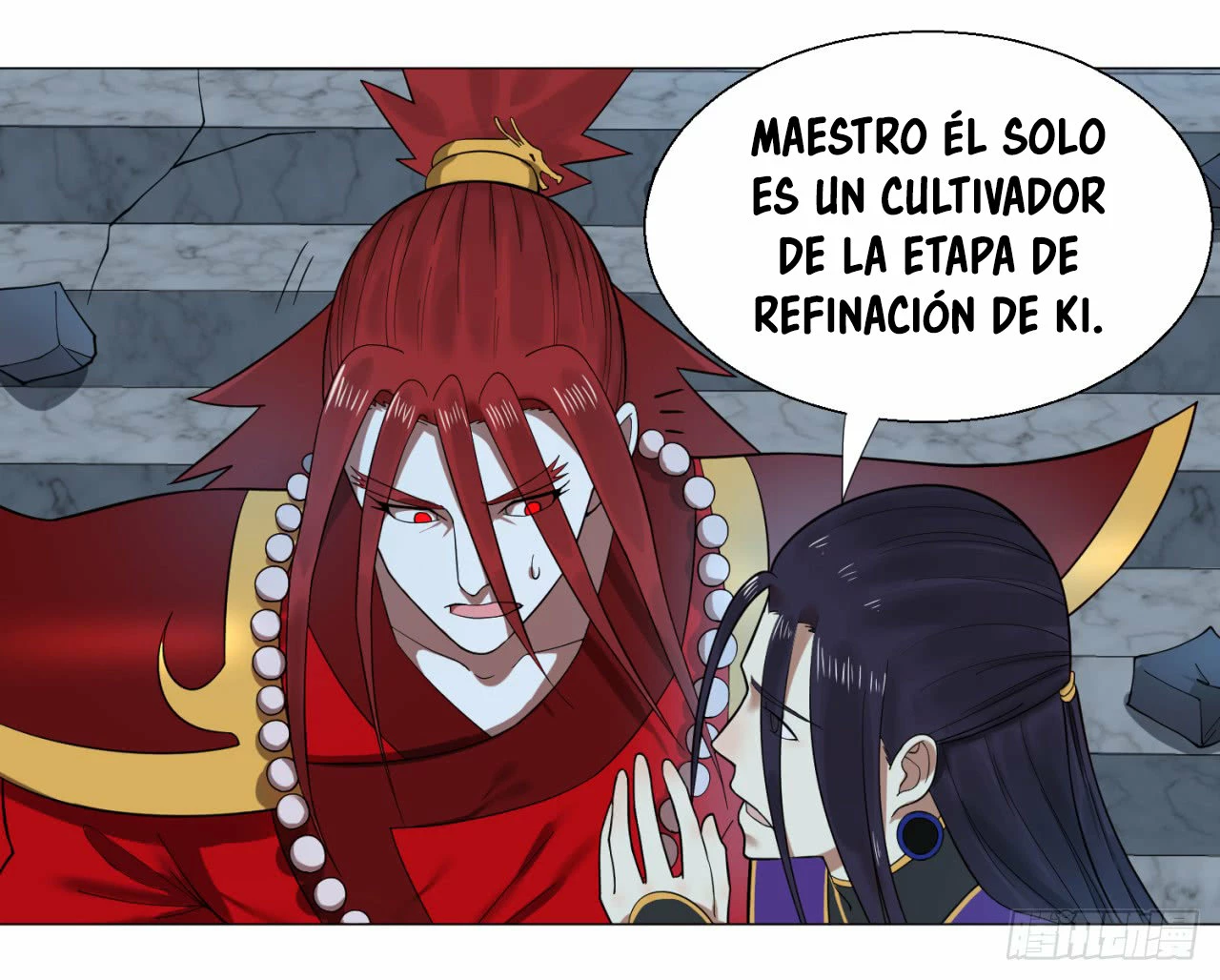 Mis 3000 Años Hacia el Reino Celestial —   Capítulo 19 — 30