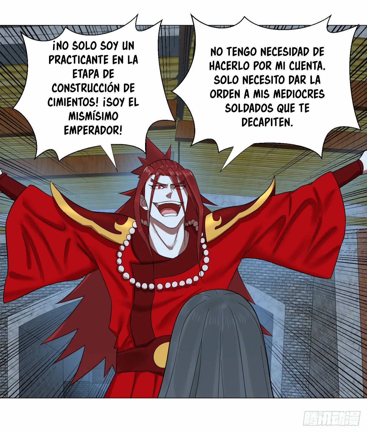 Mis 3000 Años Hacia el Reino Celestial —   Capítulo 19 — 33