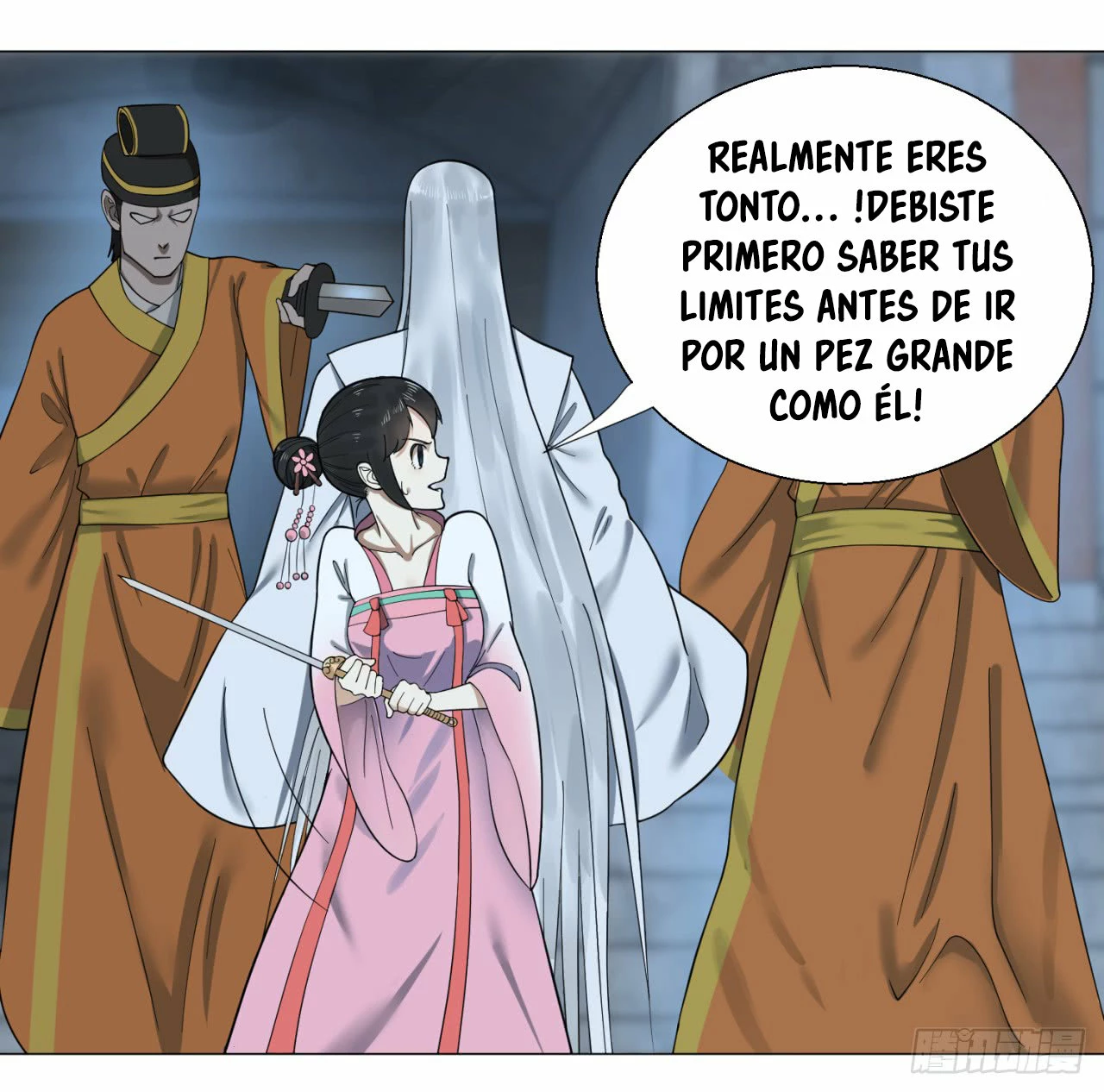 Mis 3000 Años Hacia el Reino Celestial —   Capítulo 19 — 39