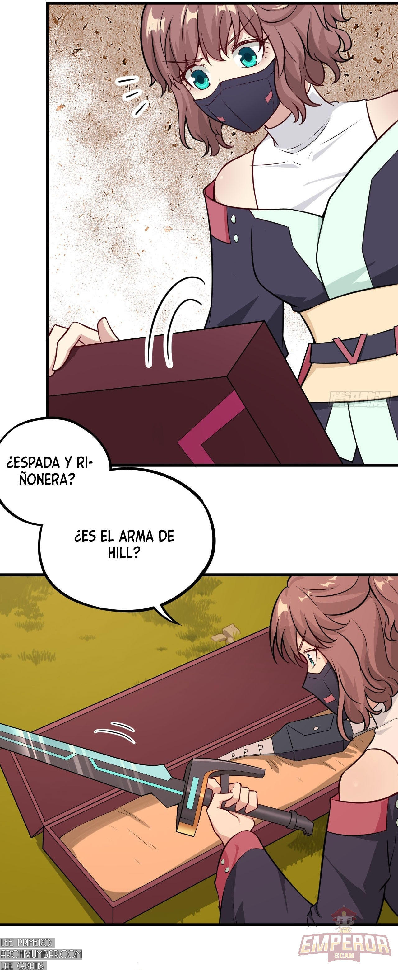 La tierra de Dios del mañana — Capítulo 36 — 4