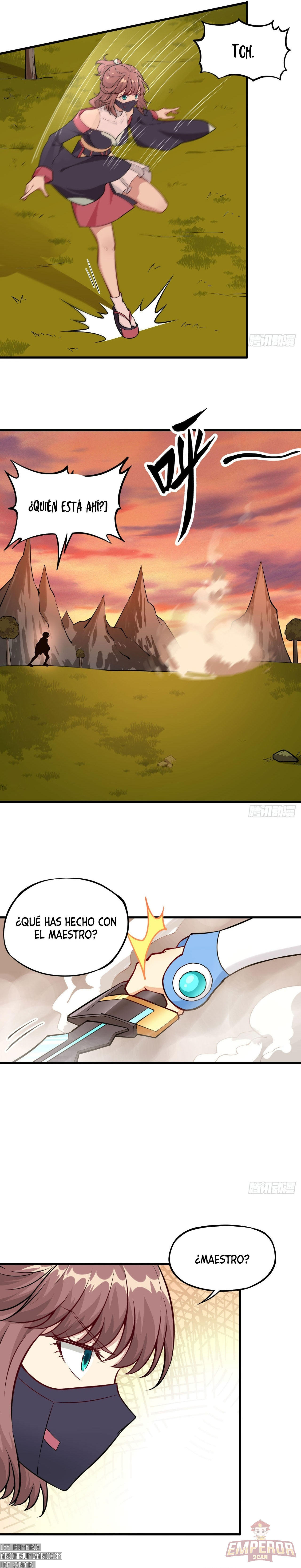 La tierra de Dios del mañana — Capítulo 36 — 7