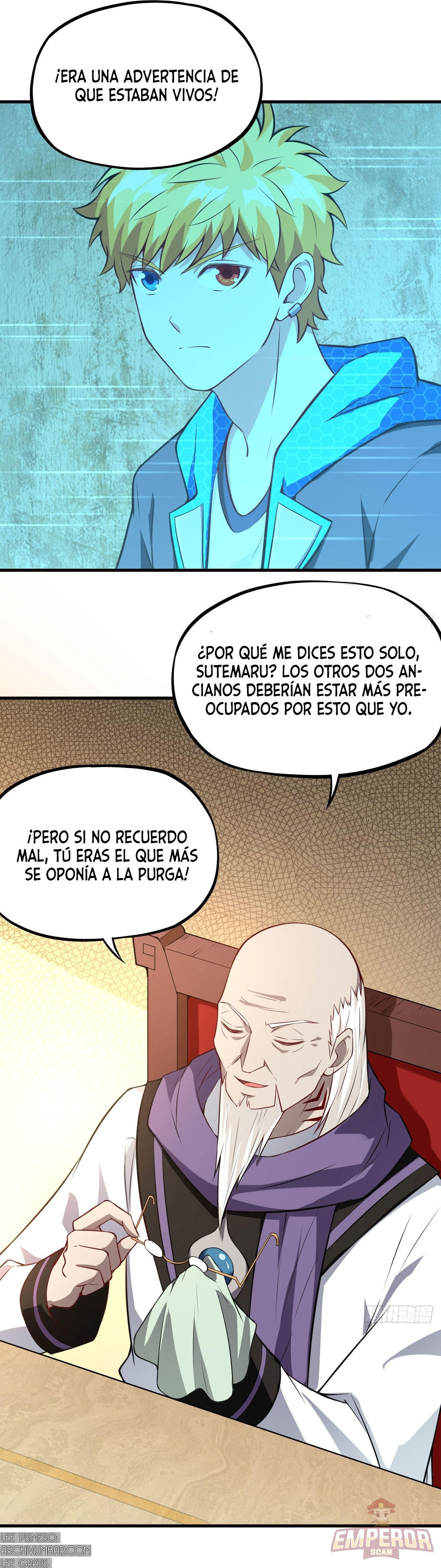 La tierra de Dios del mañana — Capítulo 28 — 3