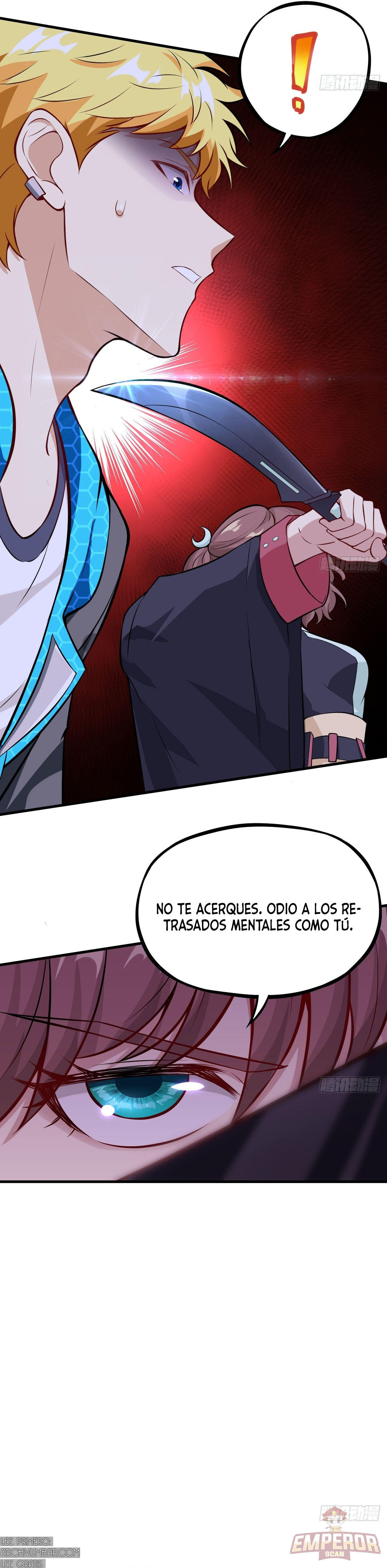 La tierra de Dios del mañana — Capítulo 28 — 12