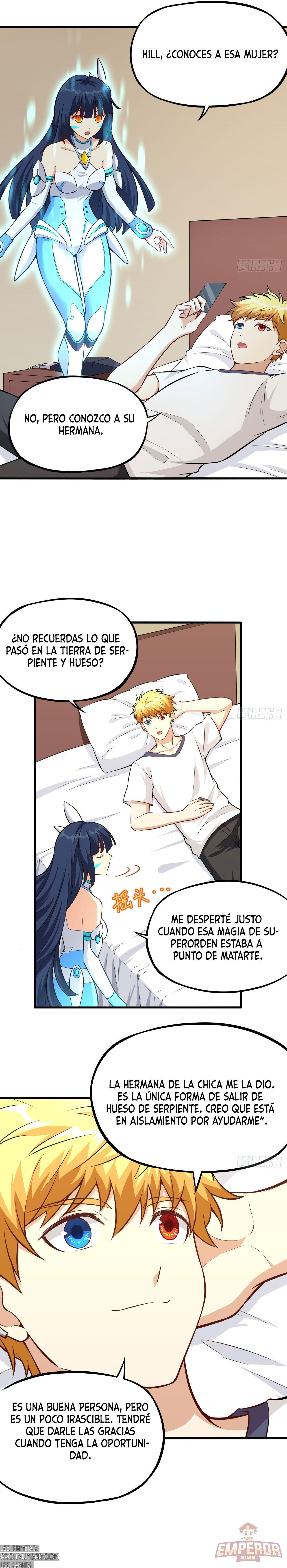 La tierra de Dios del mañana — Capítulo 28 — 14