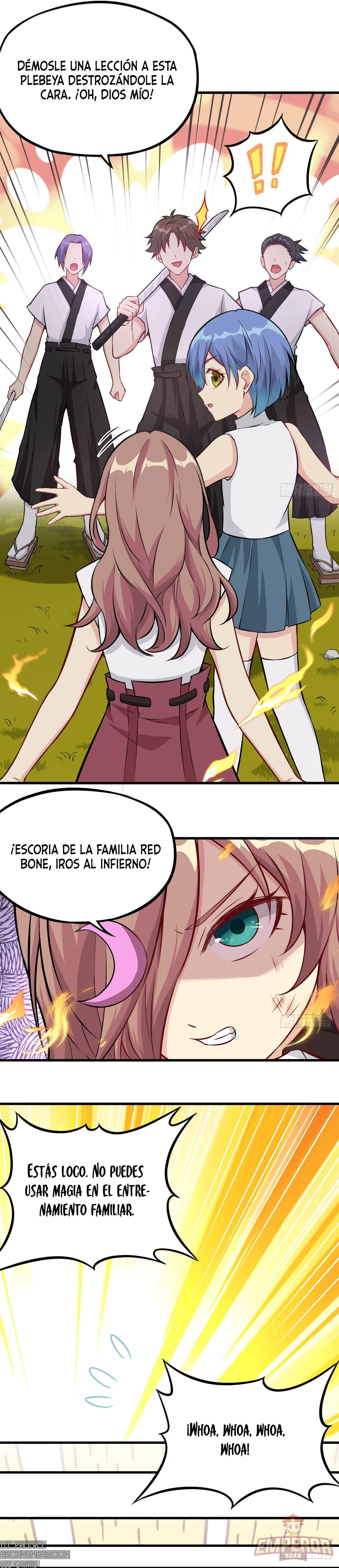 La tierra de Dios del mañana — Capítulo 11 — 13