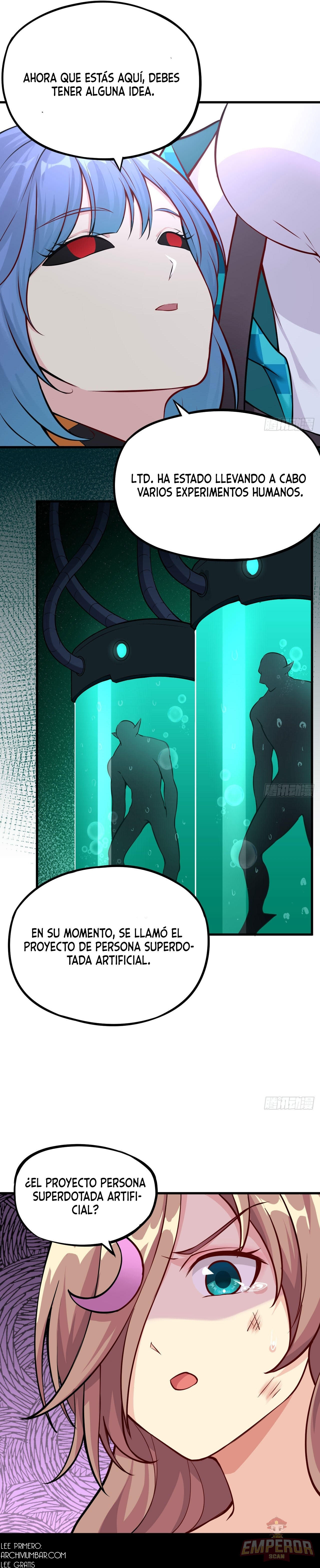 La tierra de Dios del mañana — Capítulo 11 — 21