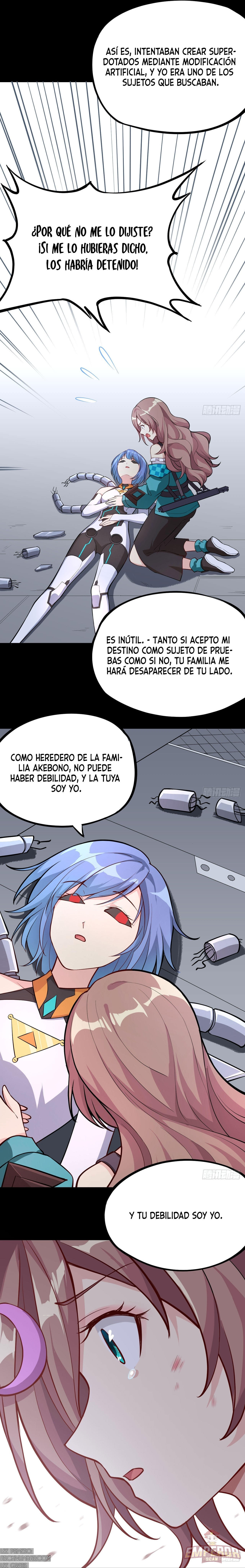 La tierra de Dios del mañana — Capítulo 11 — 22