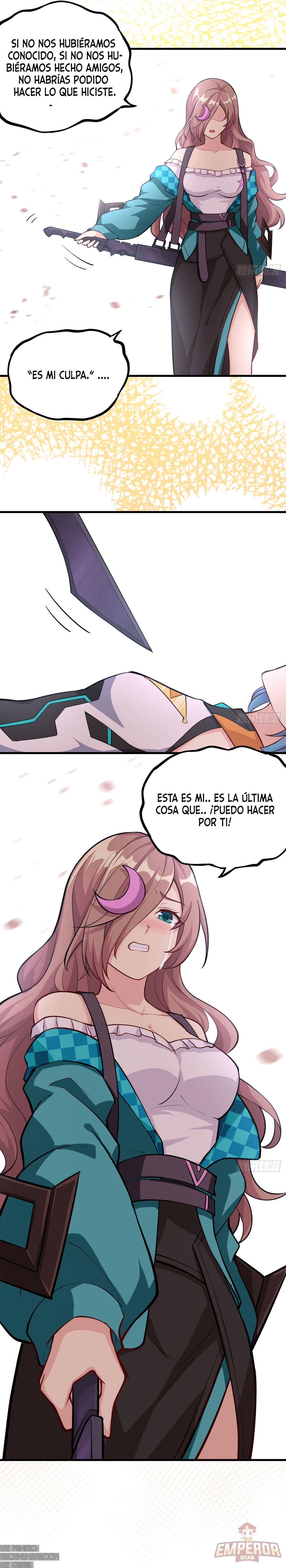 La tierra de Dios del mañana — Capítulo 11 — 27