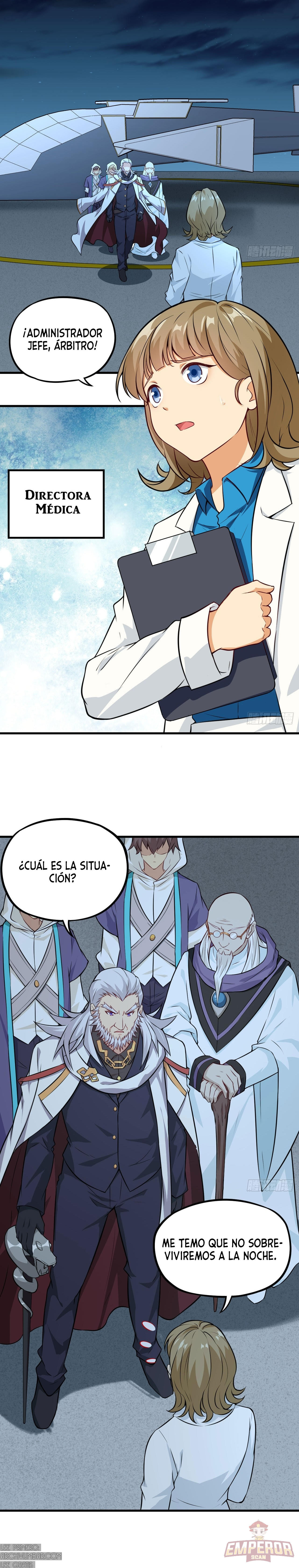 La tierra de Dios del mañana — Capítulo 37 — 11