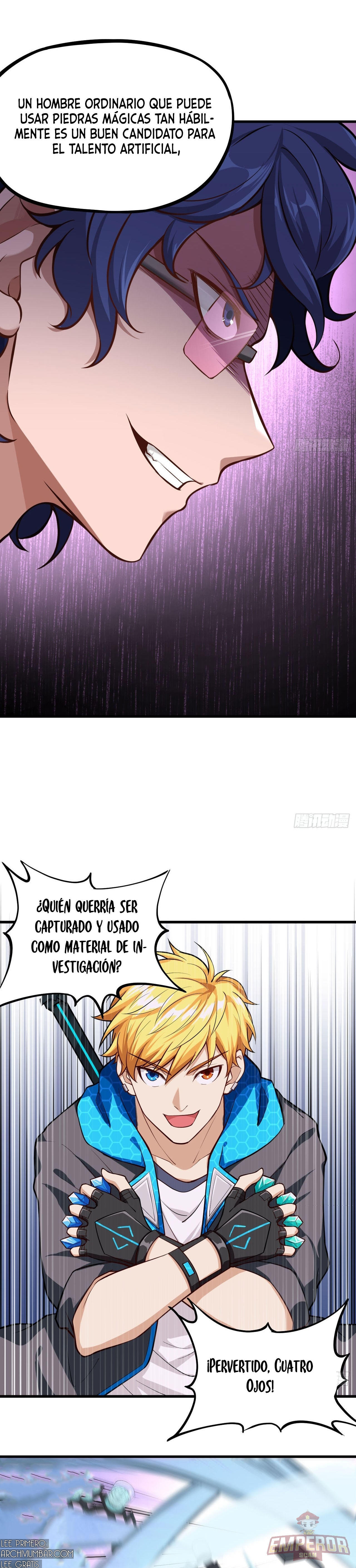 La tierra de Dios del mañana — Capítulo 14 — 5