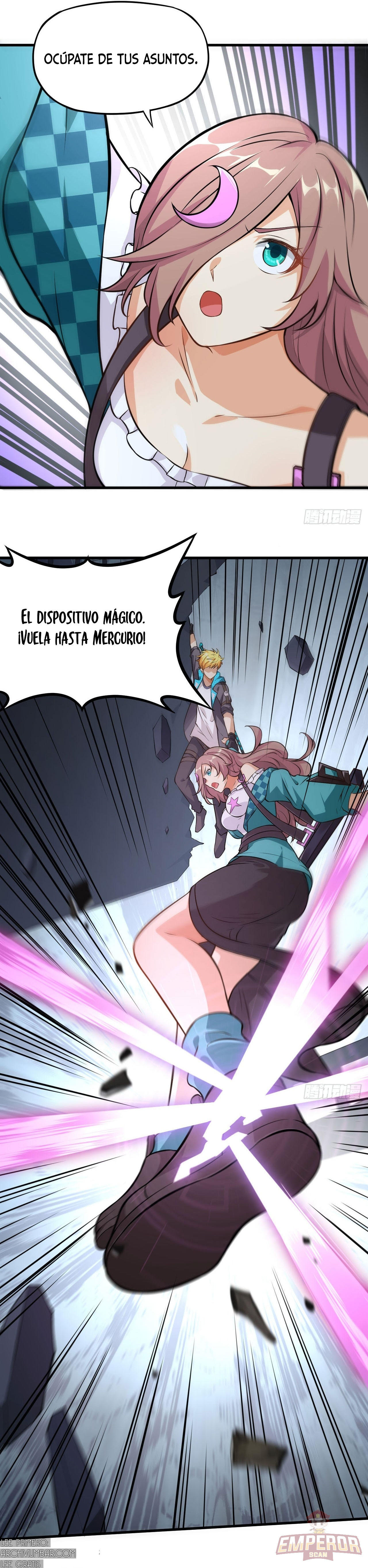 La tierra de Dios del mañana — Capítulo 14 — 11