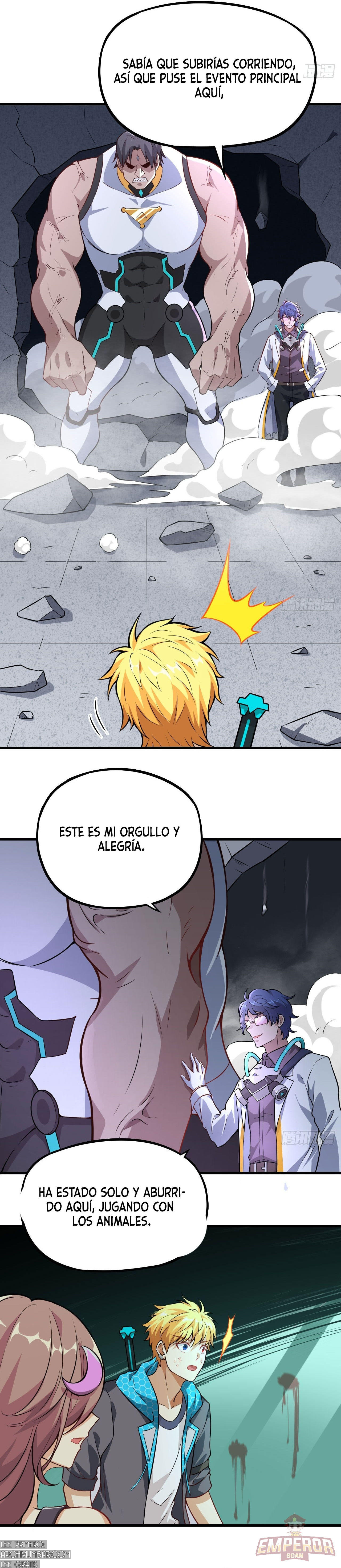 La tierra de Dios del mañana — Capítulo 14 — 17