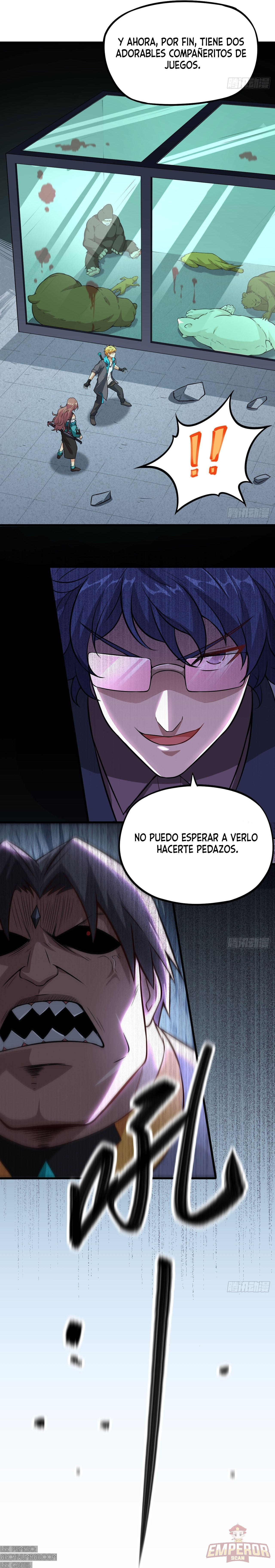 La tierra de Dios del mañana — Capítulo 14 — 18