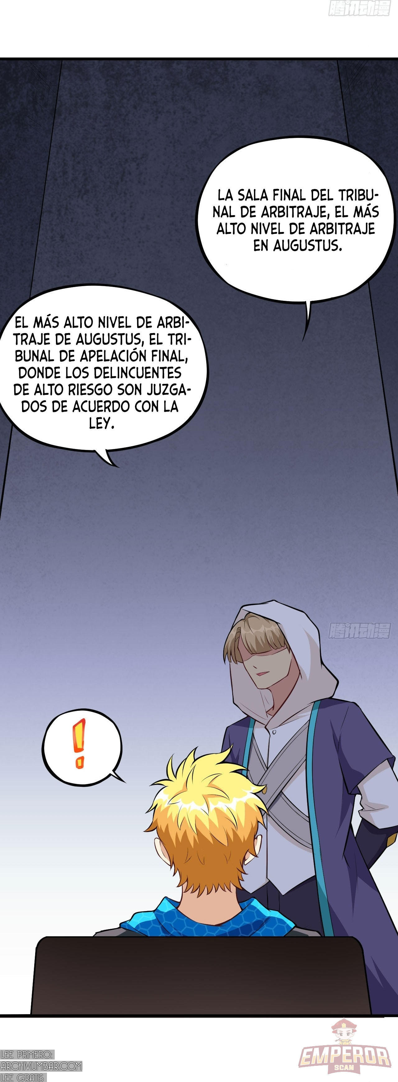 La tierra de Dios del mañana — Capítulo 29 — 8