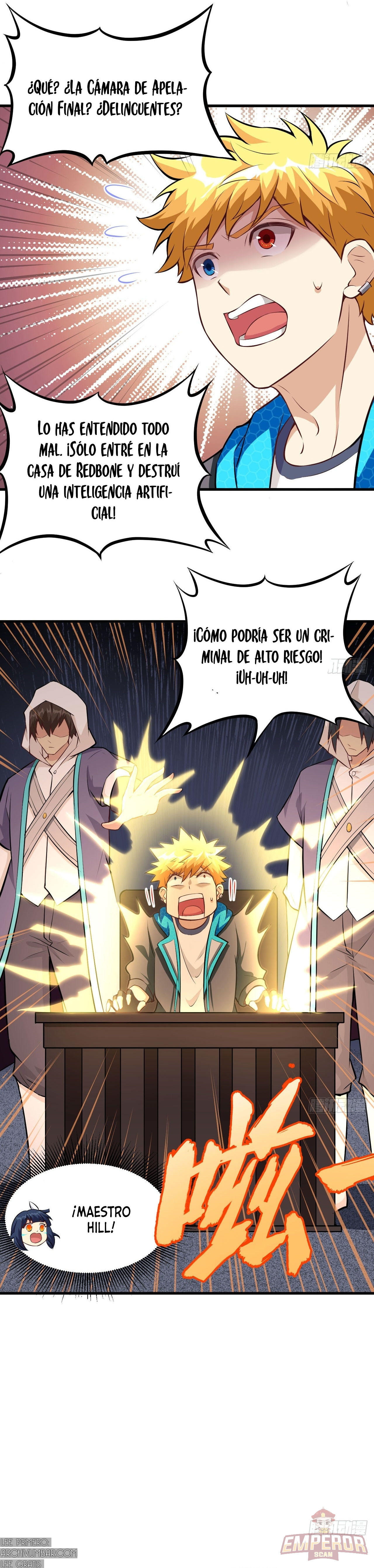 La tierra de Dios del mañana — Capítulo 29 — 9