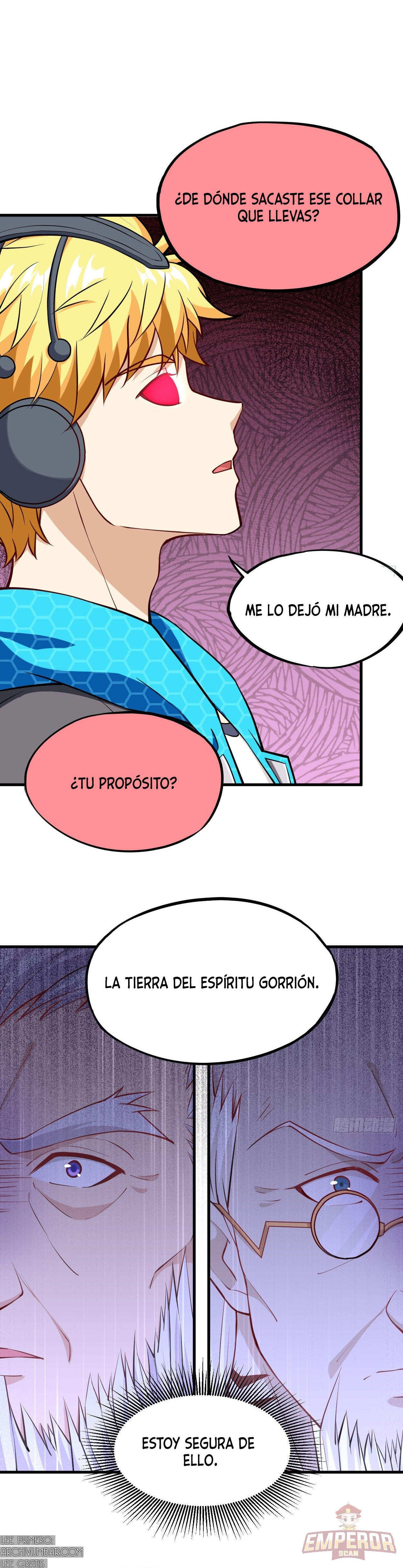 La tierra de Dios del mañana — Capítulo 29 — 14