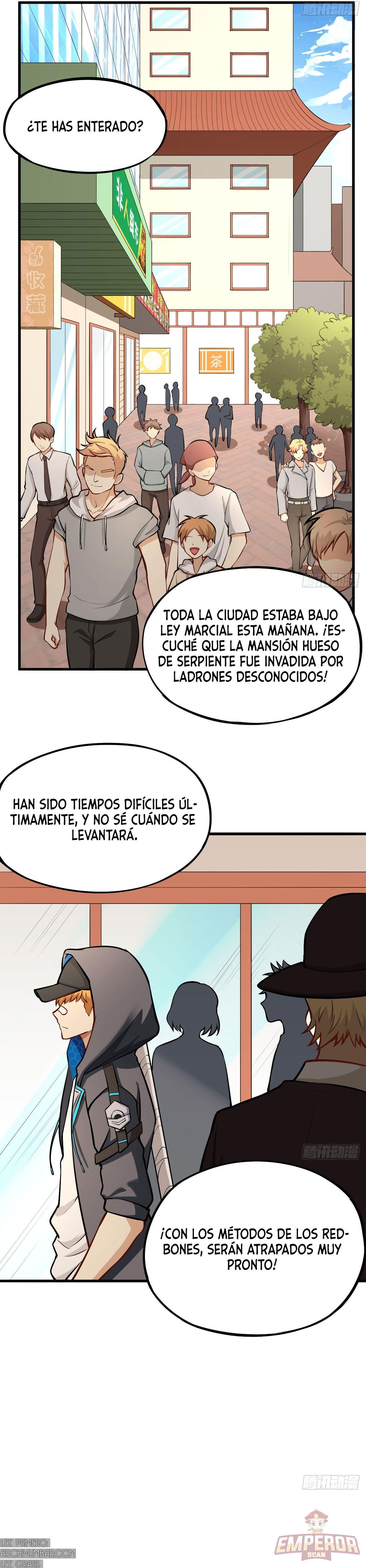 La tierra de Dios del mañana — Capítulo 7 — 3