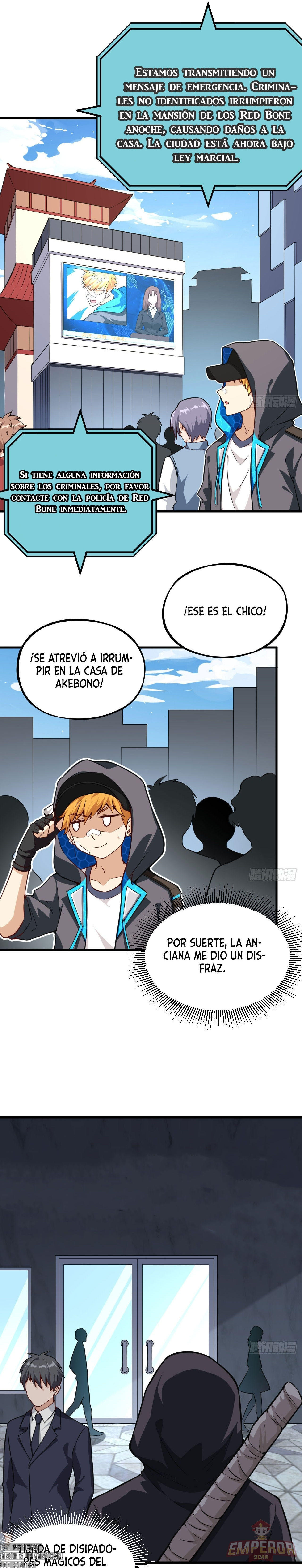 La tierra de Dios del mañana — Capítulo 7 — 4
