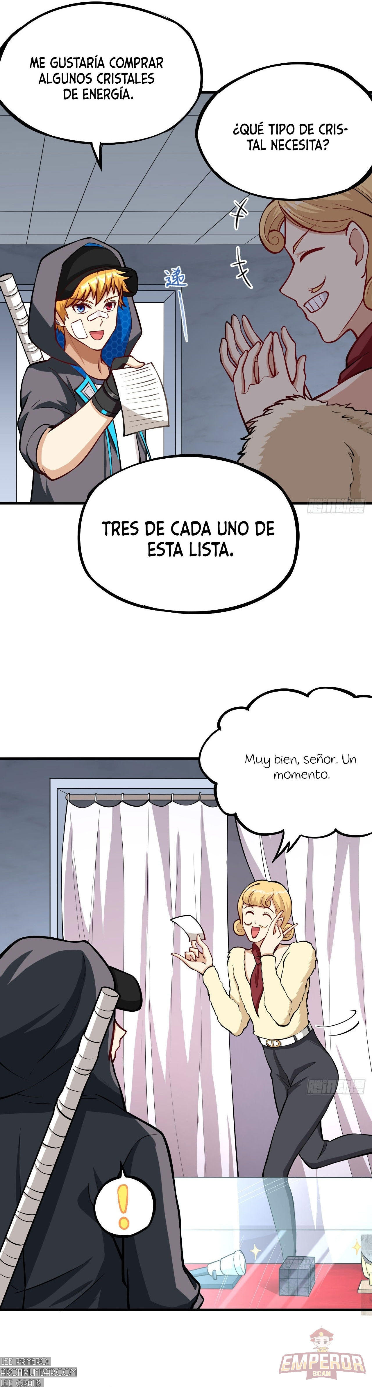 La tierra de Dios del mañana — Capítulo 7 — 6