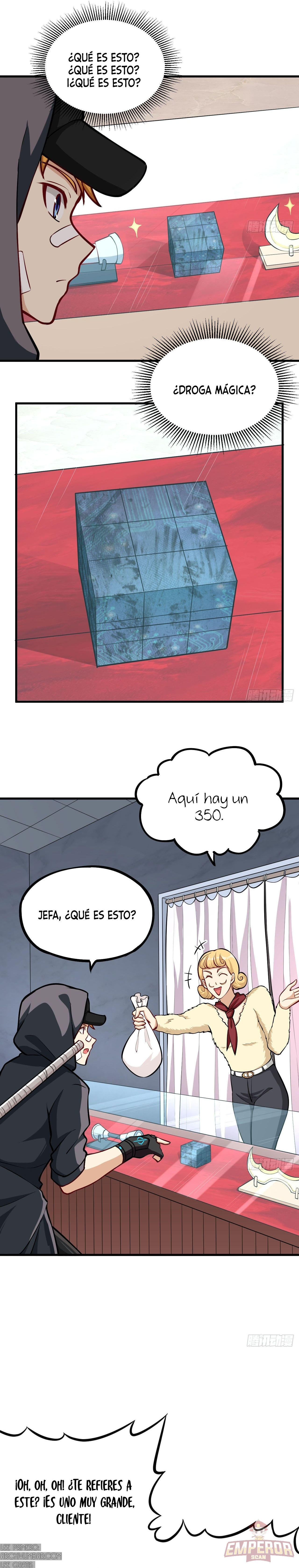 La tierra de Dios del mañana — Capítulo 7 — 7