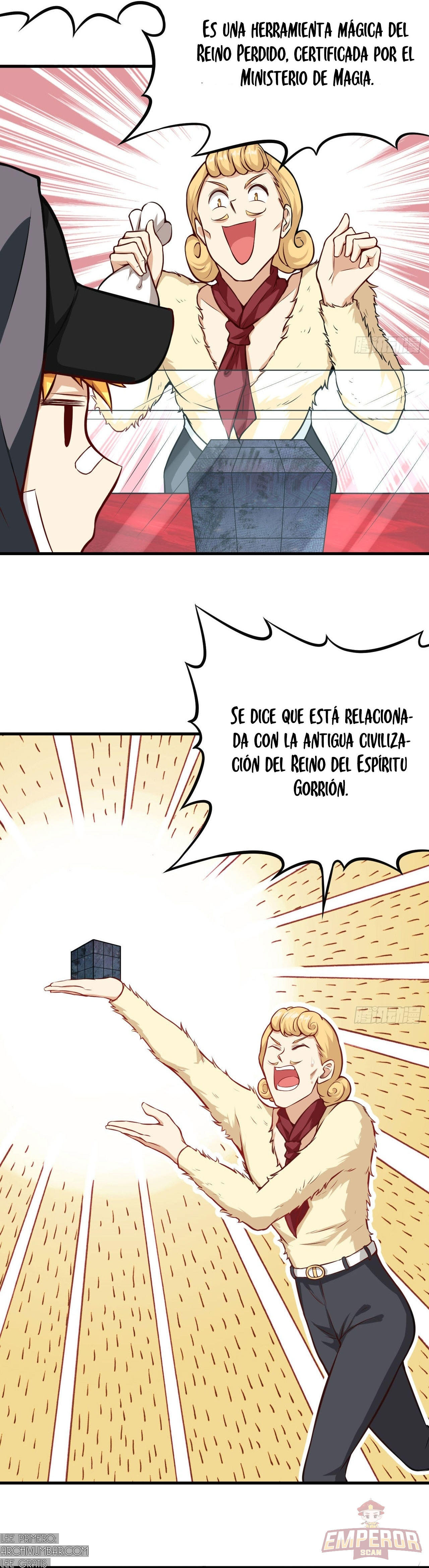La tierra de Dios del mañana — Capítulo 7 — 8