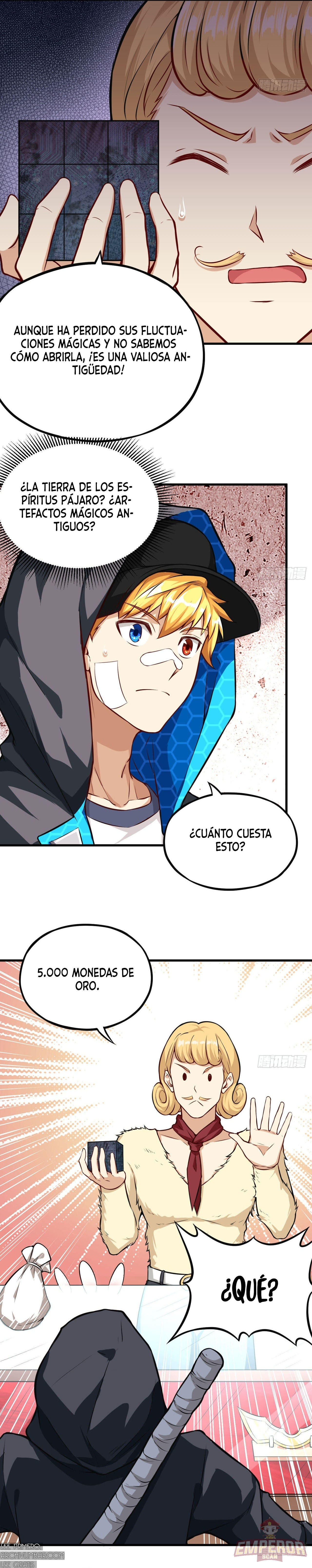 La tierra de Dios del mañana — Capítulo 7 — 9