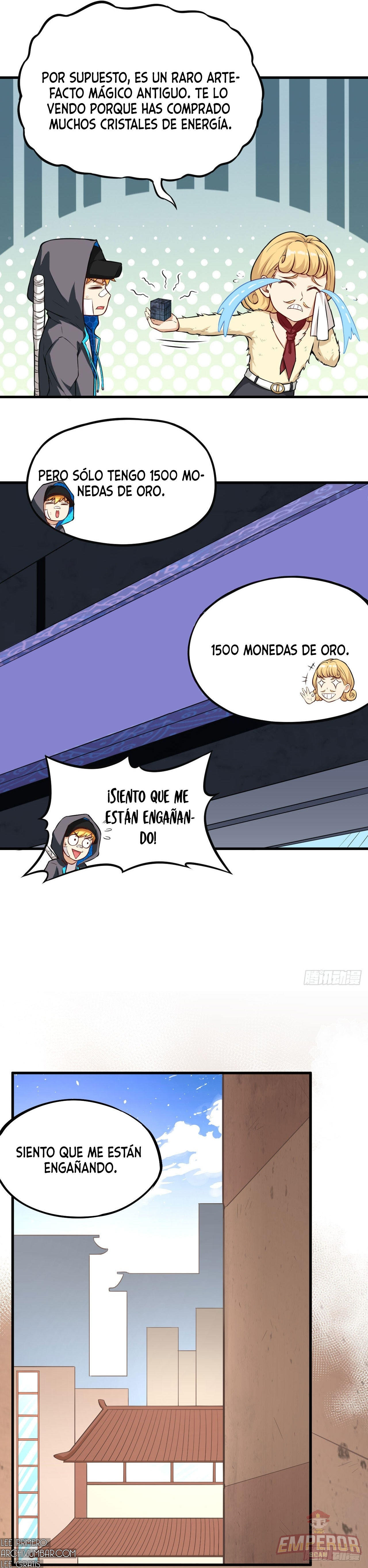 La tierra de Dios del mañana — Capítulo 7 — 10