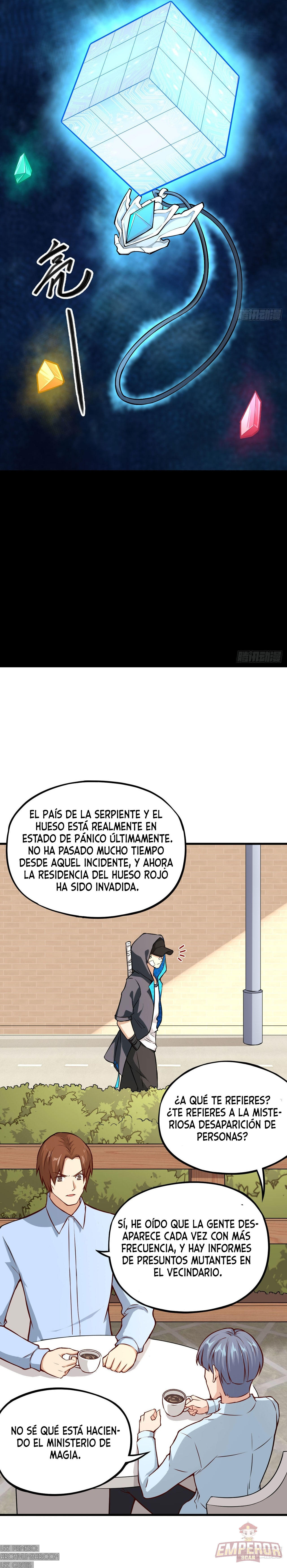La tierra de Dios del mañana — Capítulo 7 — 13