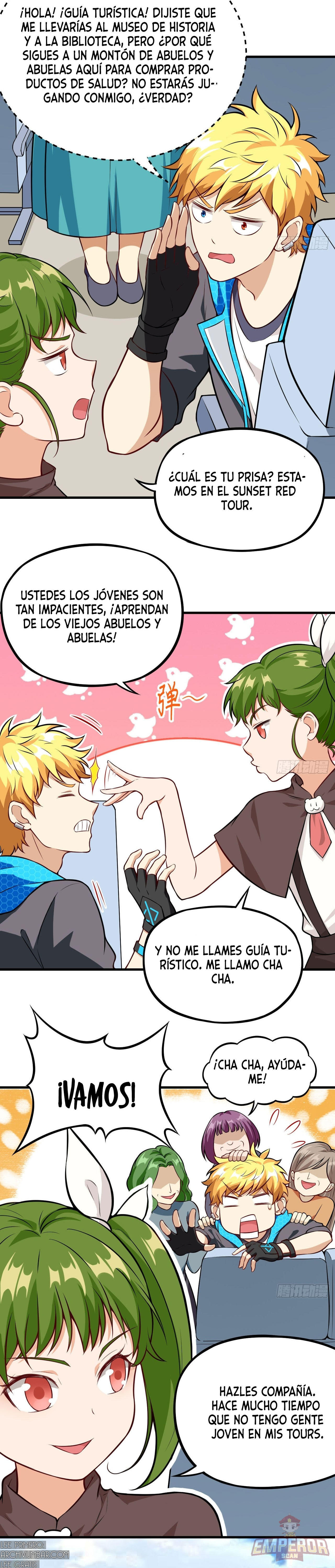 La tierra de Dios del mañana — Capítulo 25 — 4