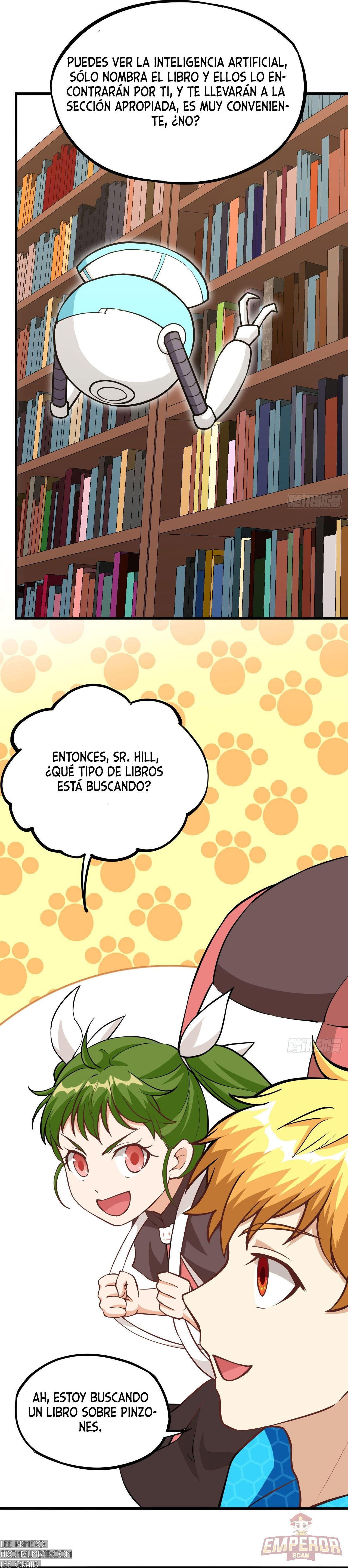 La tierra de Dios del mañana — Capítulo 25 — 10