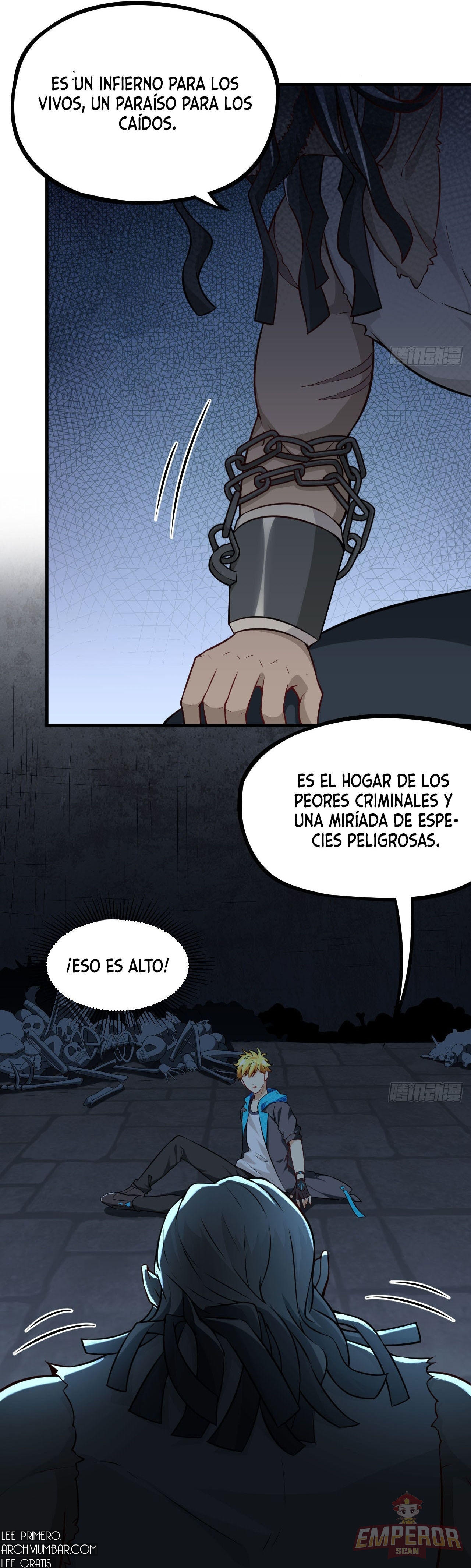 La tierra de Dios del mañana — Capítulo 32 — 4