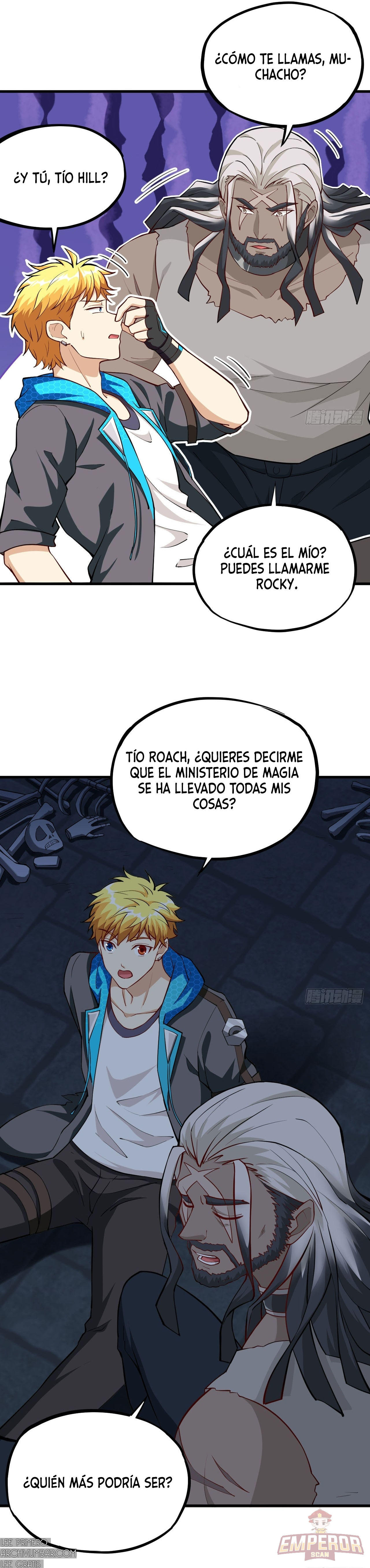 La tierra de Dios del mañana — Capítulo 32 — 5