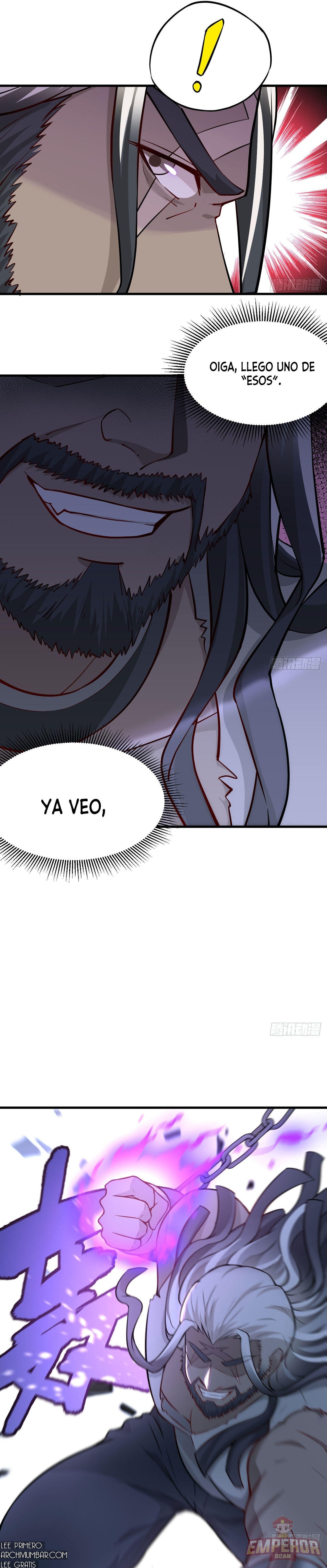 La tierra de Dios del mañana — Capítulo 32 — 7
