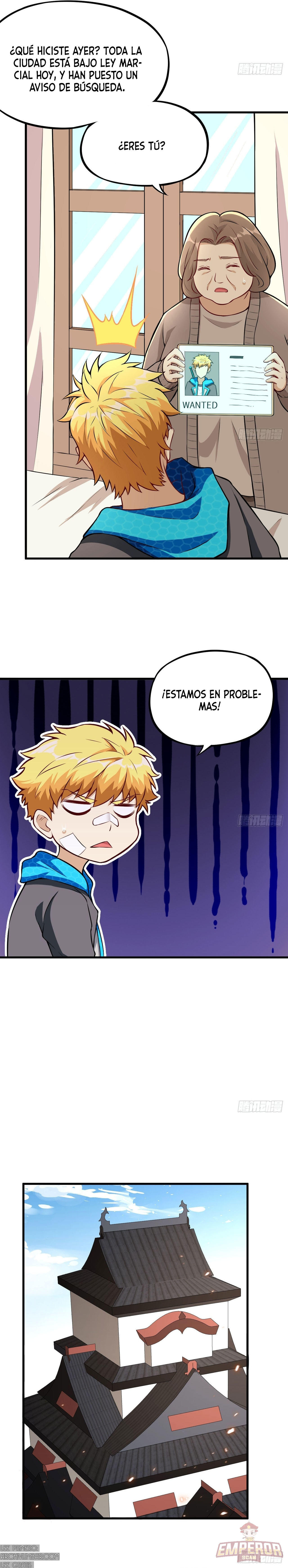 La tierra de Dios del mañana — Capítulo 6 — 11