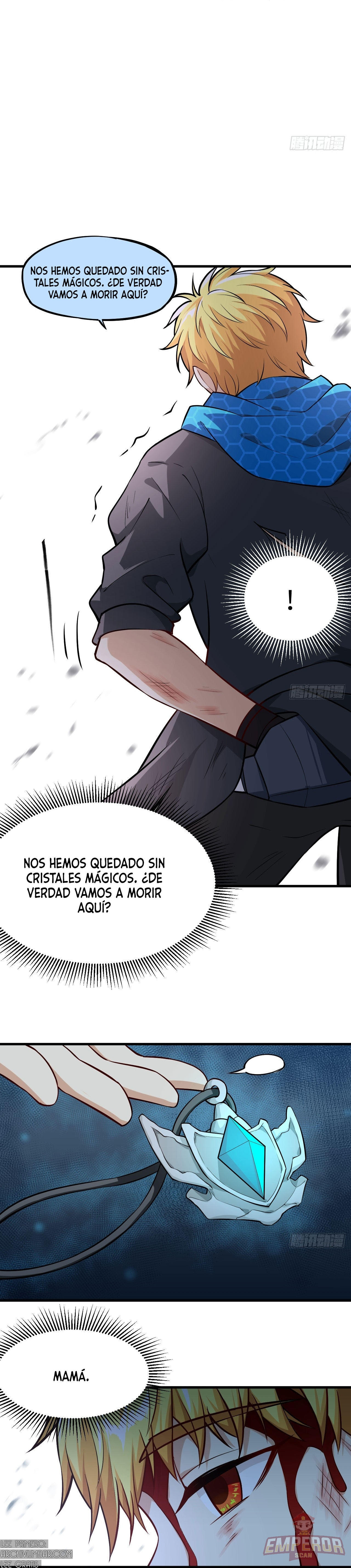 La tierra de Dios del mañana — Capítulo 16 — 10
