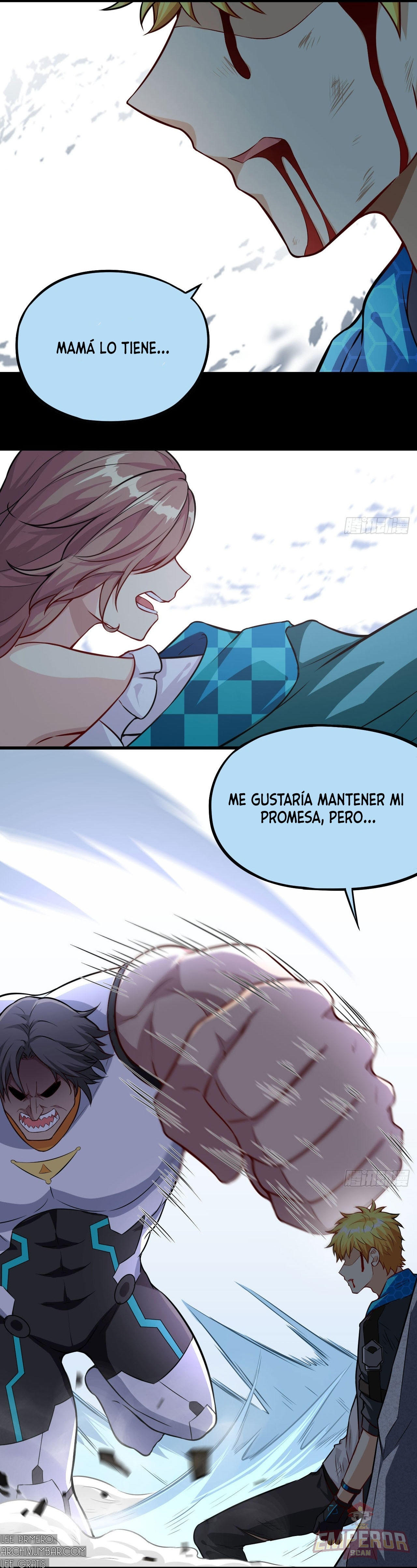 La tierra de Dios del mañana — Capítulo 16 — 12